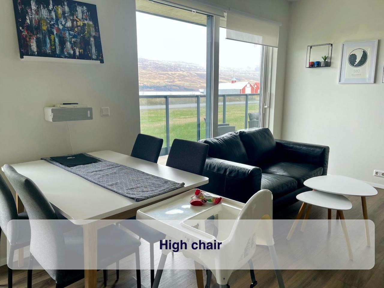 Dream View Apartment Акурейрі Екстер'єр фото