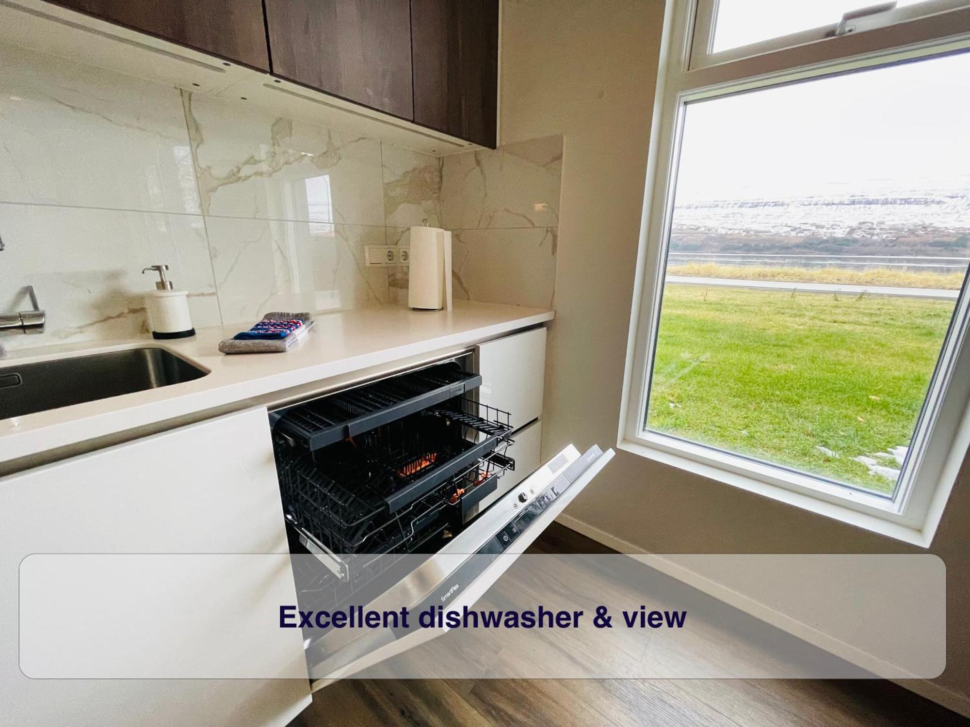 Dream View Apartment Акурейрі Екстер'єр фото